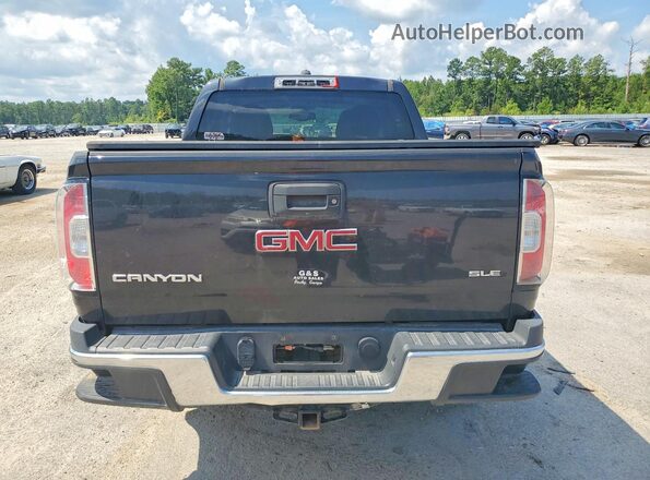 1GTG5CEA0L1229327 2020 GMC CANYON Черный Вид сзади