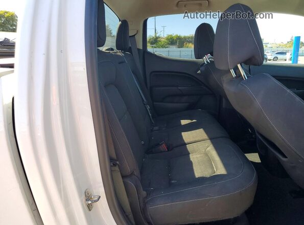 1GTG5CEA4K1121694 2019 GMC CANYON White Rear seats view