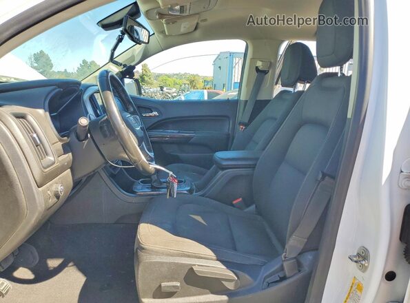 1GTG5CEA4K1121694 2019 GMC CANYON White Front interior view