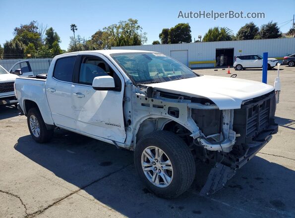 1GTG5CEA4K1121694 2019 GMC CANYON White Front right