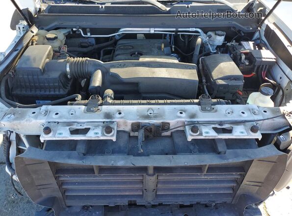 1GTG5CEA4K1121694 2019 GMC CANYON White Rear interior view