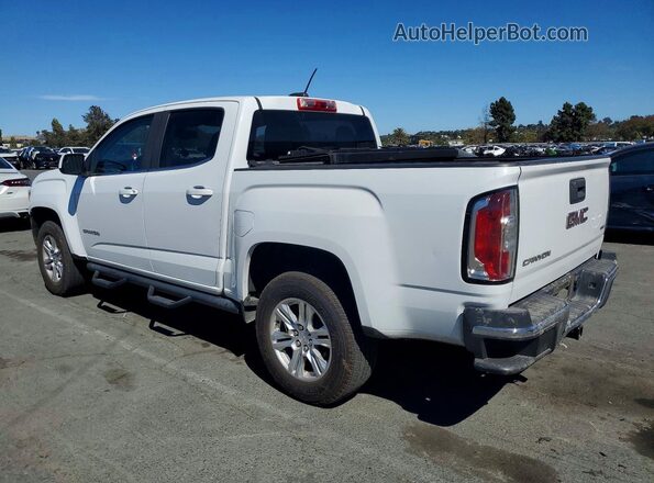 1GTG5CEA4K1121694 2019 GMC CANYON White Rear left