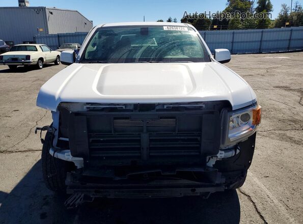1GTG5CEA4K1121694 2019 GMC CANYON White Front view