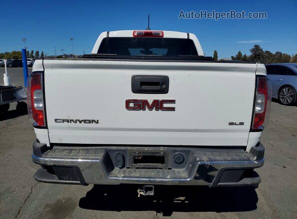 1GTG5CEA4K1121694 2019 GMC CANYON White Rear view