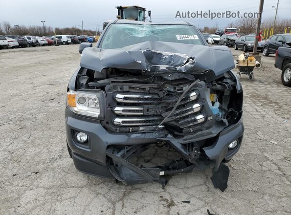 1GTG5CEA7H1224651 2017 GMC CANYON Gray Front view