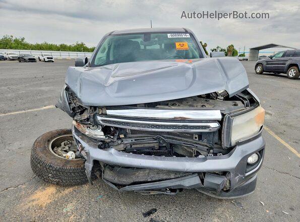 1GTG5CEN2J1297063 2018 GMC CANYON Серый Вид спереди