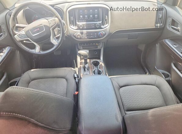 1GTG5CEN3M1170133 2021 GMC CANYON Charcoal Vista del salpicadero