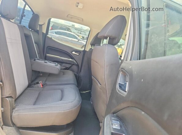 1GTG5CEN3M1170133 2021 GMC CANYON Charcoal Vista de los asientos traseros