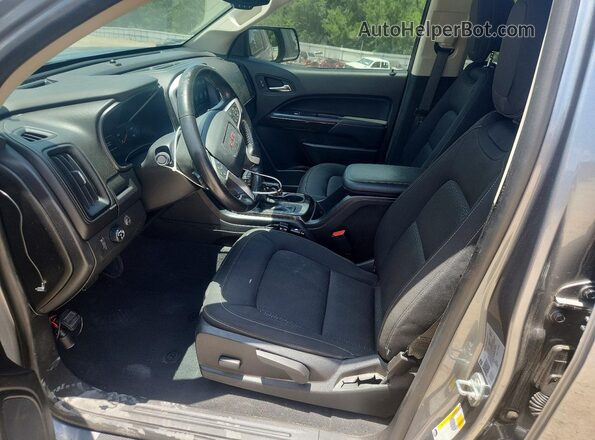1GTG5CEN3M1170133 2021 GMC CANYON Charcoal Vista interior delantera