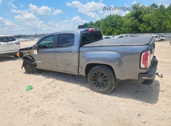 1GTG5CEN3M1170133 2021 GMC CANYON Charcoal Trasero izquierdo