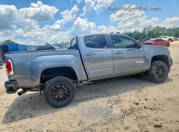 1GTG5CEN3M1170133 2021 GMC CANYON Charcoal Trasero derecho