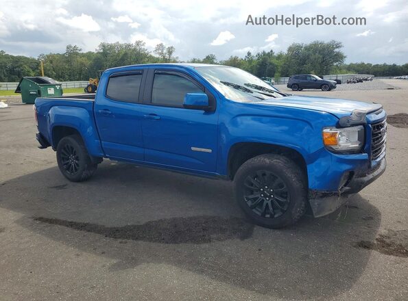 1GTG5CEN5M1185605 2021 GMC CANYON Blue Front right