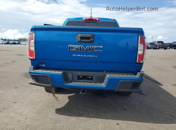 1GTG5CEN5M1185605 2021 GMC CANYON Blue Rear view