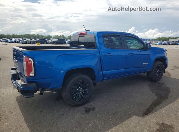 1GTG5CEN5M1185605 2021 GMC CANYON Blue Rear right