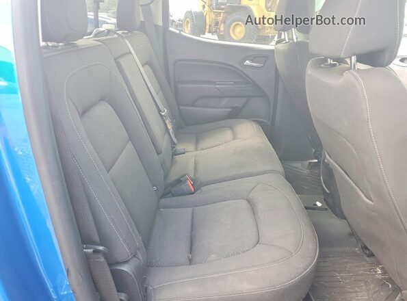1GTG5CEN5M1185605 2021 GMC CANYON Blue Rear seats view