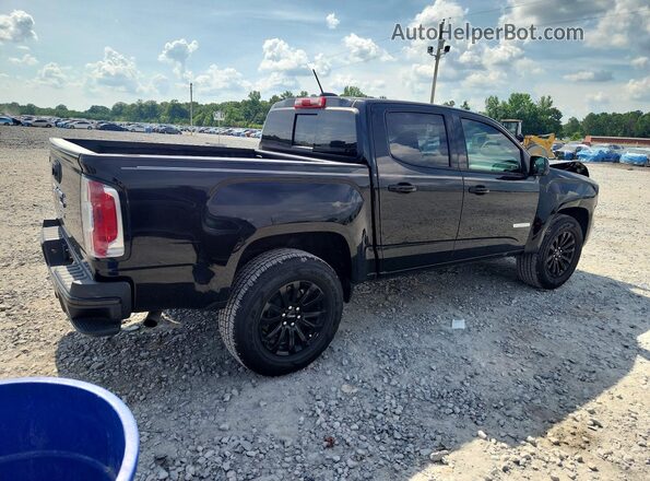 1GTG5CEN6N1332452 2022 GMC CANYON Black Задня права чверть
