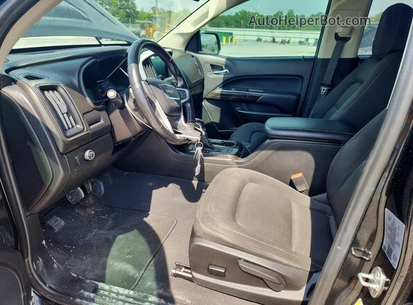 1GTG5CEN6N1332452 2022 GMC CANYON Black Вид салону спереду