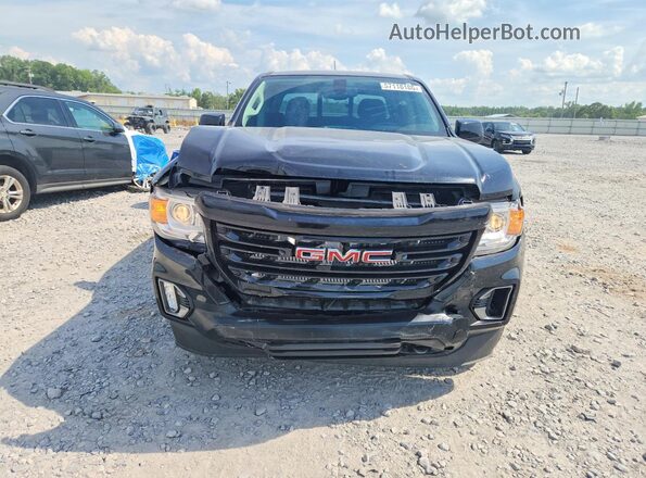 1GTG5CEN6N1332452 2022 GMC CANYON Black Вид спереду