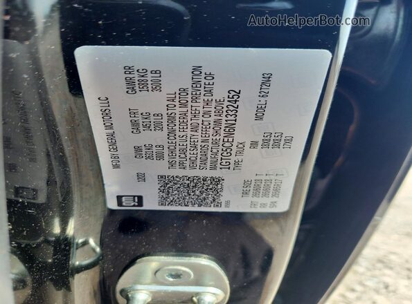 1GTG5CEN6N1332452 2022 GMC CANYON Black Вид підкапотного простору