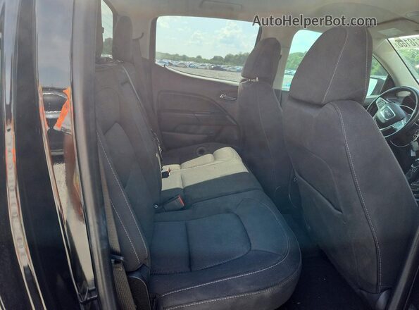 1GTG5CEN6N1332452 2022 GMC CANYON Black Вид задніх сидінь