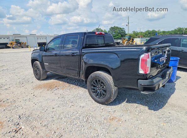 1GTG5CEN6N1332452 2022 GMC CANYON Black Задня ліва чверть