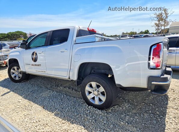 1GTG5CEN8J1270403 2018 GMC CANYON White Задня ліва чверть