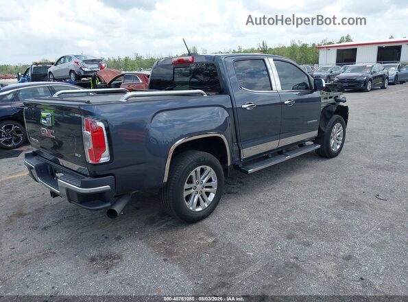 1GTG5DE13G1374518 2016 GMC CANYON Gray Rear right