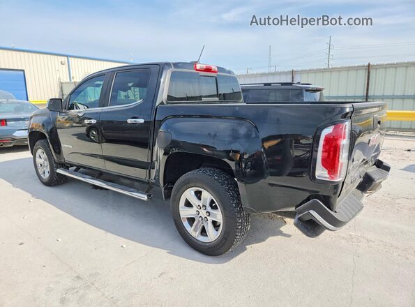 1GTG5DEN6H1283635 2017 GMC CANYON Black Tył lewy