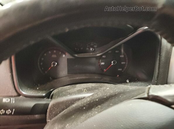 1GTG6CE31G1175685 2016 GMC CANYON Black Instrument cluster view