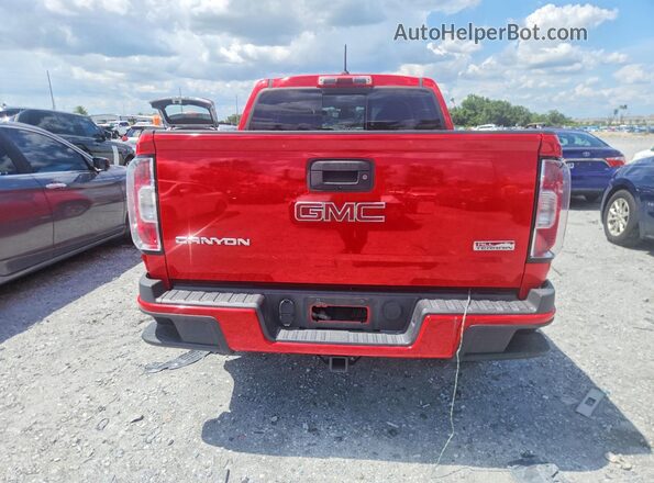 1GTG6CE32G1120694 2016 GMC CANYON Red Widok z tyłu