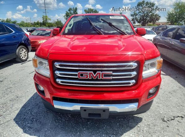 1GTG6CE32G1120694 2016 GMC CANYON Red Widok z przodu