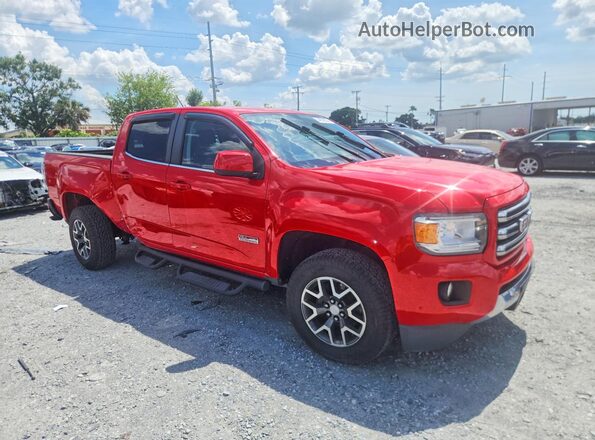 1GTG6CE32G1120694 2016 GMC CANYON Red Przód prawy