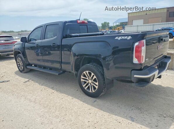 1GTG6CE37G1257825 2016 GMC CANYON Черный Задняя левая четверть