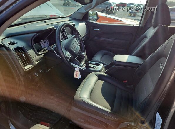 1GTG6CE3XG1296893 2016 GMC CANYON Gray Սալոնի դիմացի տեսք