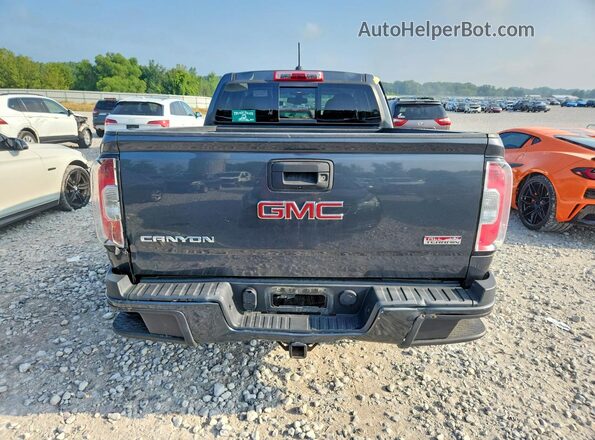 1GTG6CE3XG1296893 2016 GMC CANYON Gray Հետևի տեսք