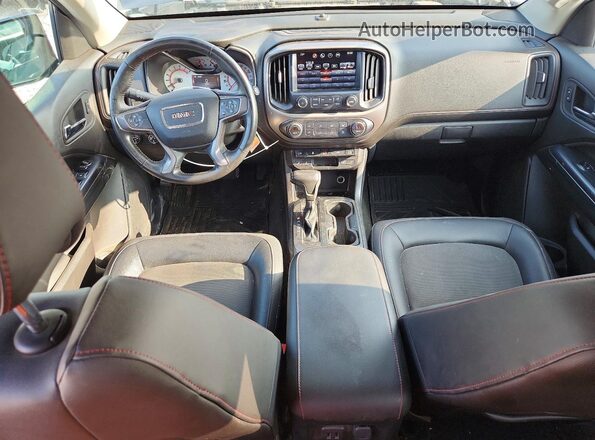 1GTG6CE3XG1296893 2016 GMC CANYON Gray Առջևի վահանակի տեսք