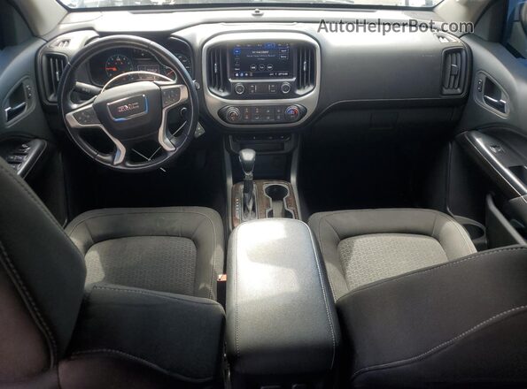 1GTG6CEN1N1315832 2022 GMC CANYON White Dashboard view