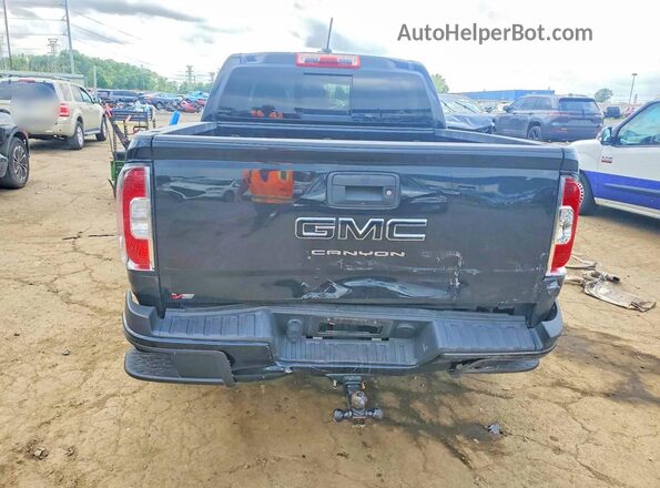 1GTG6CEN2N1230255 2022 GMC CANYON Black Հետևի տեսք