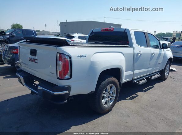 1GTG6CEN3K1247416 2019 GMC CANYON Black Задня права чверть