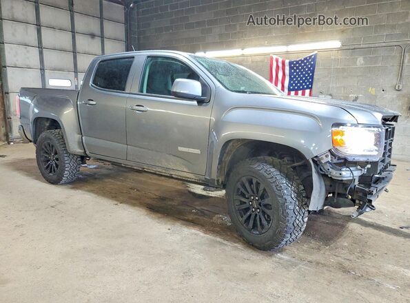 1GTG6CEN3N1294479 2022 GMC CANYON Gray Передня права чверть