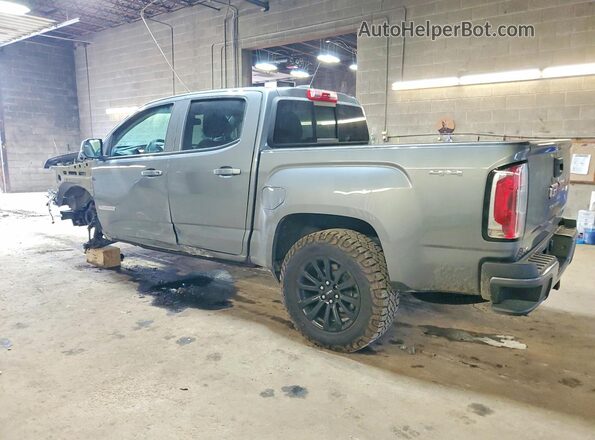1GTG6CEN3N1294479 2022 GMC CANYON Gray Задня ліва чверть