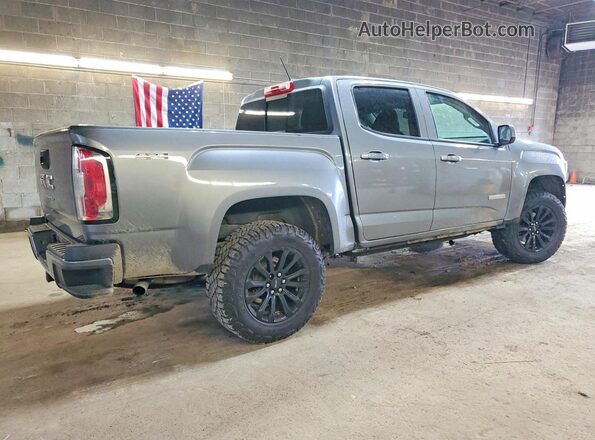 1GTG6CEN3N1294479 2022 GMC CANYON Gray Задня права чверть