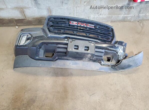 1GTG6CEN3N1294479 2022 GMC CANYON Gray Вид підкапотного простору