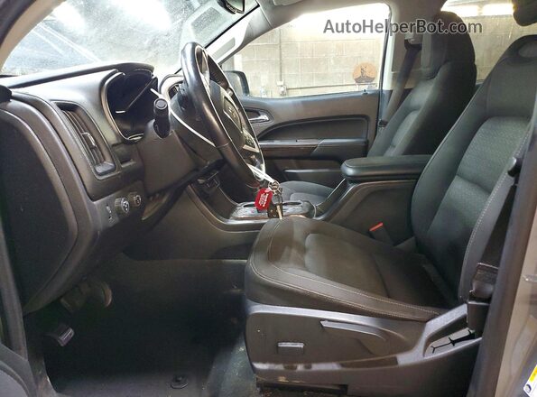 1GTG6CEN3N1294479 2022 GMC CANYON Gray Вид салону спереду