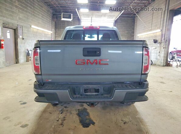 1GTG6CEN3N1294479 2022 GMC CANYON Gray Вид ззаду