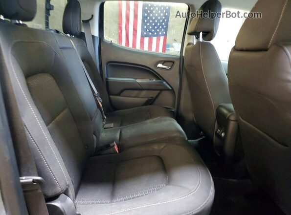 1GTG6CEN3N1294479 2022 GMC CANYON Gray Вид задніх сидінь