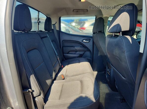 1GTG6CEN8M1136976 2021 GMC CANYON Gray Widok tylnych siedzeń