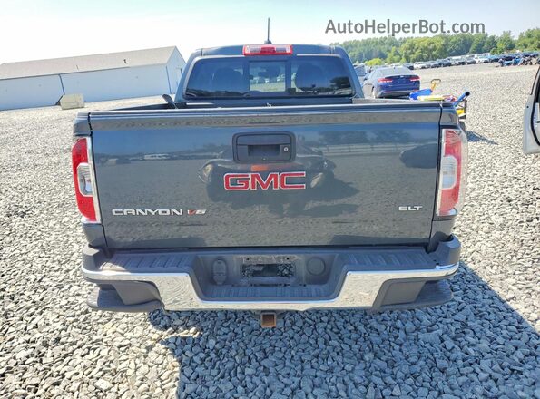 1GTG6DEN0H1166694 2017 GMC CANYON Charcoal Вид ззаду