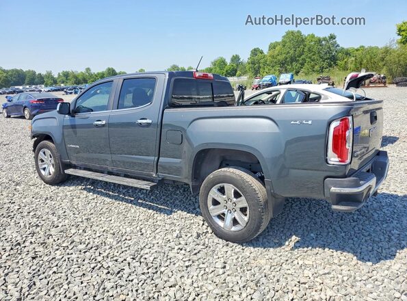 1GTG6DEN0H1166694 2017 GMC CANYON Charcoal Задня ліва чверть