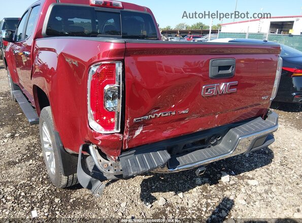 1GTG6DEN2H1175171 2017 GMC CANYON Maroon Вид спереду